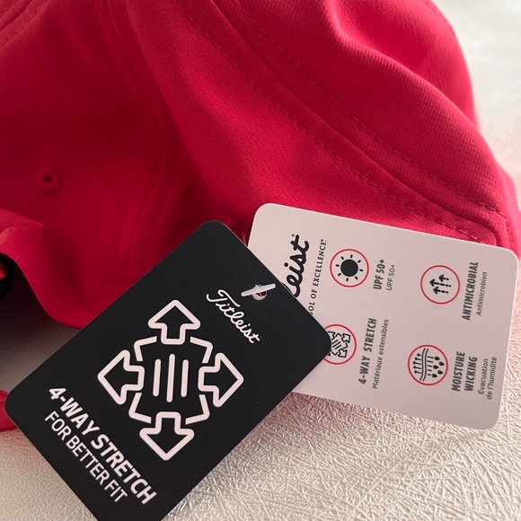 Titleist Red Baseball Cap - Picture 5 of 5